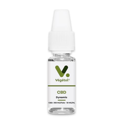 PRÉSENTATION DU E LIQUIDE DYNAMIC VEGETOL CBD